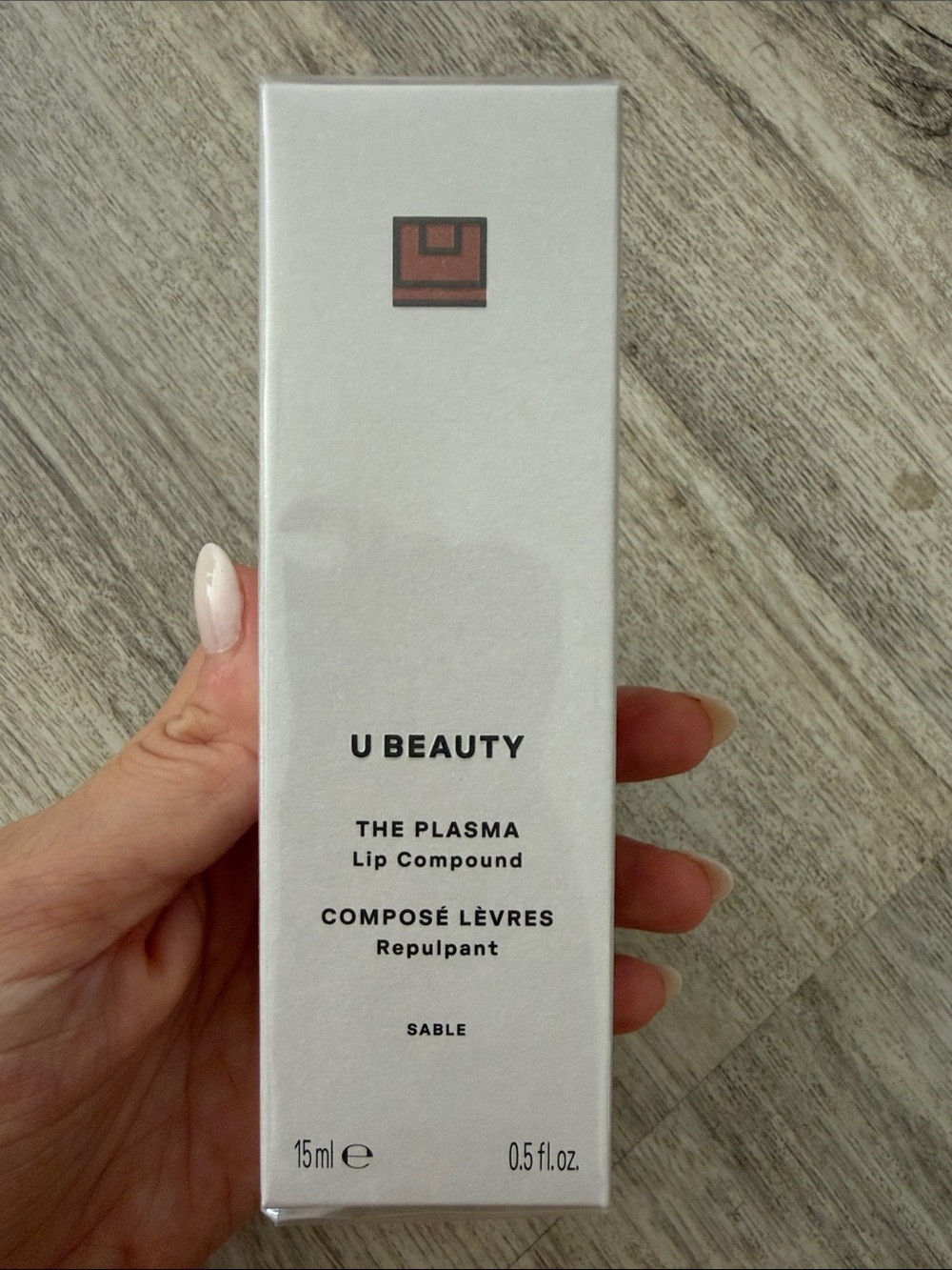 U Beauty The Plasma Lip Compound — Sable Brown $68